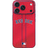 MLB Boston Red Sox Alternate/Away Jersey iPhone 17 Pro Skin