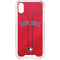 MLB Boston Red Sox Alternate/Away Jersey iPhone XS Clear Case