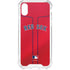 MLB Boston Red Sox Alternate/Away Jersey iPhone XS Clear Case