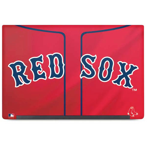 MLB Boston Red Sox Alternate/Away Jersey Dell Latitude Skin