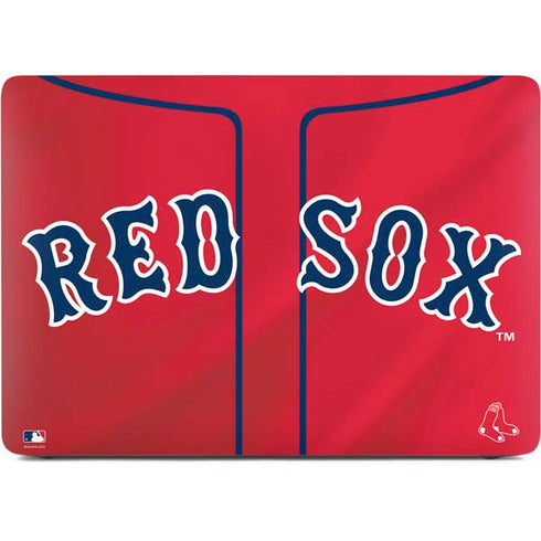 MLB Boston Red Sox Alternate/Away Jersey Apple MacBook Air Skin