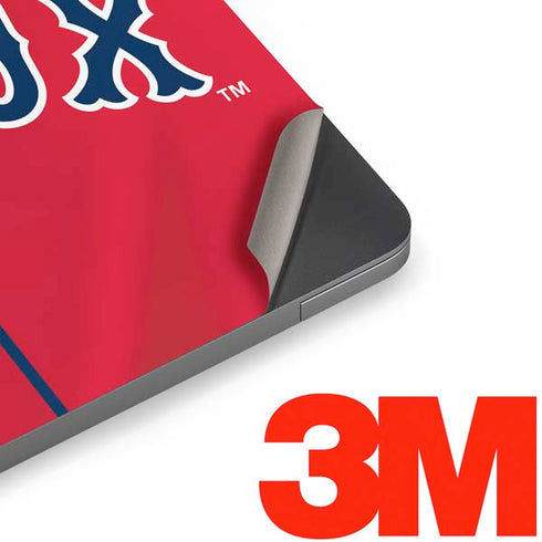 MLB Boston Red Sox Alternate/Away Jersey Apple MacBook Air Skin