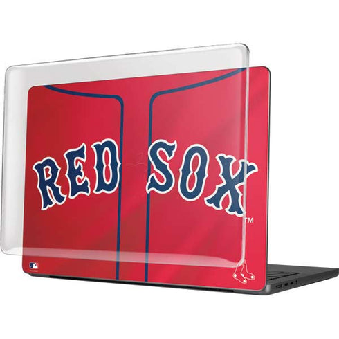 MLB Boston Red Sox Alternate/Away Jersey MacBook Pro 14in (2021-24) Case plus Skin