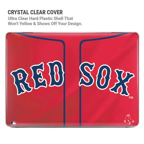 MLB Boston Red Sox Alternate/Away Jersey MacBook Pro 14in (2021-24) Case plus Skin