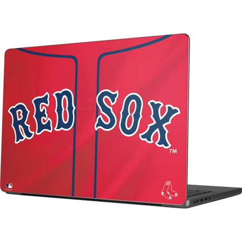 MLB Boston Red Sox Alternate/Away Jersey Apple MacBook Pro 14-inch Skin