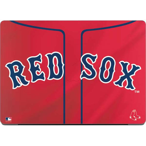 MLB Boston Red Sox Alternate/Away Jersey Apple MacBook Pro 14-inch Skin