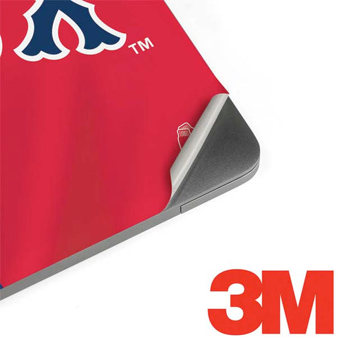 MLB Boston Red Sox Alternate/Away Jersey MacBook Skins