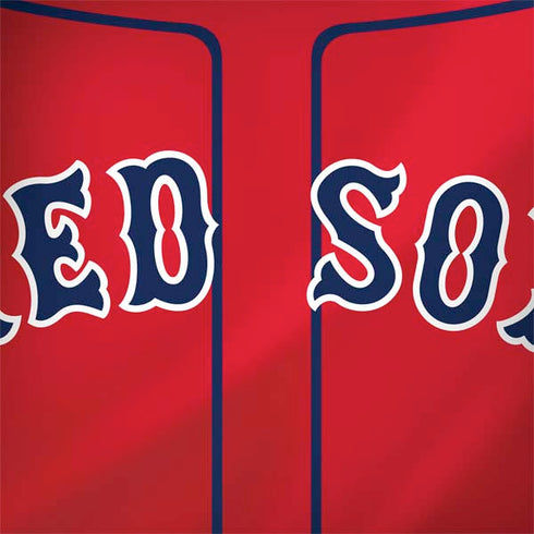 MLB Boston Red Sox Alternate/Away Jersey MacBook Skins