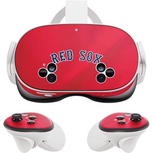 MLB Boston Red Sox Alternate/Away Jersey Meta Quest 3S Skin