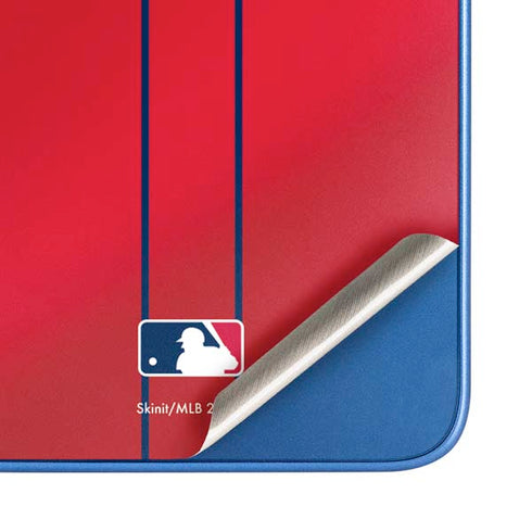 MLB Boston Red Sox Alternate/Away Jersey Moto G Play 4G (2024) Skin