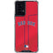 MLB Boston Red Sox Alternate/Away Jersey Moto G Power 5G (2024) Clear Case