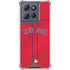 MLB Boston Red Sox Alternate/Away Jersey Moto G Stylus 5G (2025) Clear Case