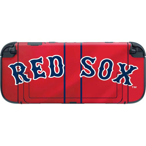 MLB Boston Red Sox Alternate/Away Jersey Nintendo Switch 2 (2025) with Joy-Con Skin