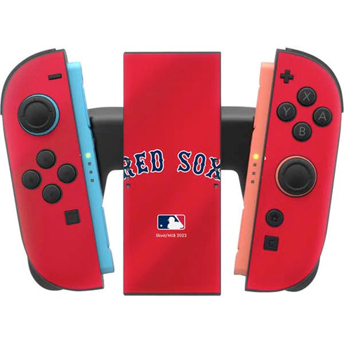 MLB Boston Red Sox Alternate/Away Jersey Nintendo Switch 2 (2025) Joy-Con Controller Skin