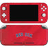MLB Boston Red Sox Alternate/Away Jersey Nintendo Switch Lite Skin
