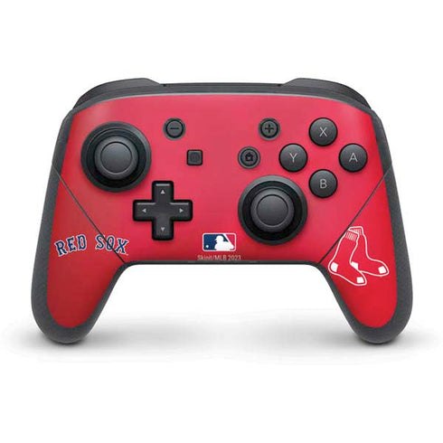 MLB Boston Red Sox Alternate/Away Jersey Nintendo Skins