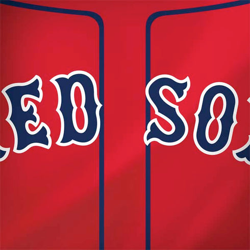 MLB Boston Red Sox Alternate/Away Jersey PlayStation 4 Gold Wireless Headset Skin