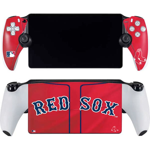 MLB Boston Red Sox Alternate/Away Jersey PlayStation Portal Remote Player Skin