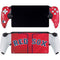 MLB Boston Red Sox Alternate/Away Jersey PlayStation Portal Remote Player Skin