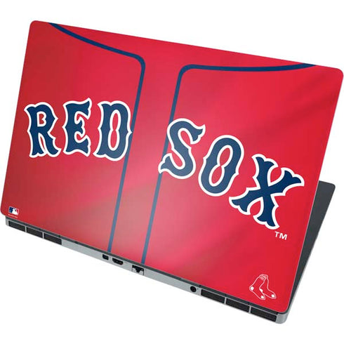 MLB Boston Red Sox Alternate/Away Jersey Dell Precision Skin