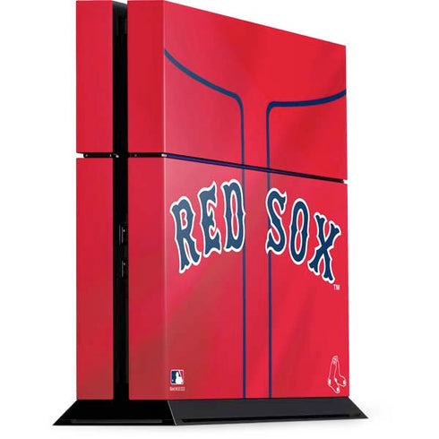 MLB Boston Red Sox Alternate/Away Jersey PlayStation PS4 Skins