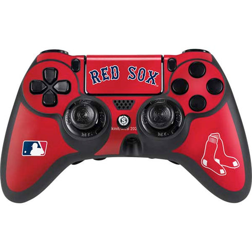 MLB Boston Red Sox Alternate/Away Jersey PlayStation PS4 Skins