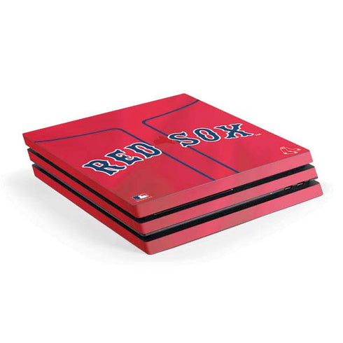 MLB Boston Red Sox Alternate/Away Jersey PlayStation PS4 Skins