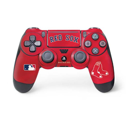 MLB Boston Red Sox Alternate/Away Jersey PlayStation PS4 Skins