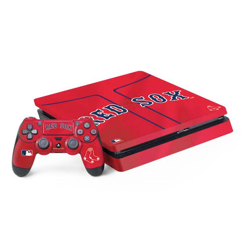 MLB Boston Red Sox Alternate/Away Jersey PlayStation PS4 Skins