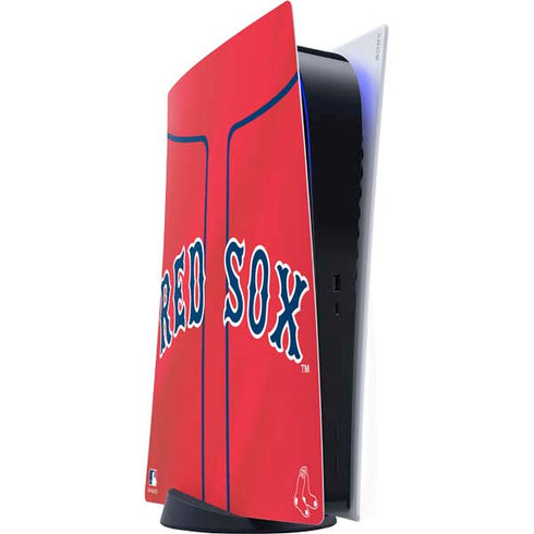 MLB Boston Red Sox Alternate/Away Jersey PlayStation PS5 Skins