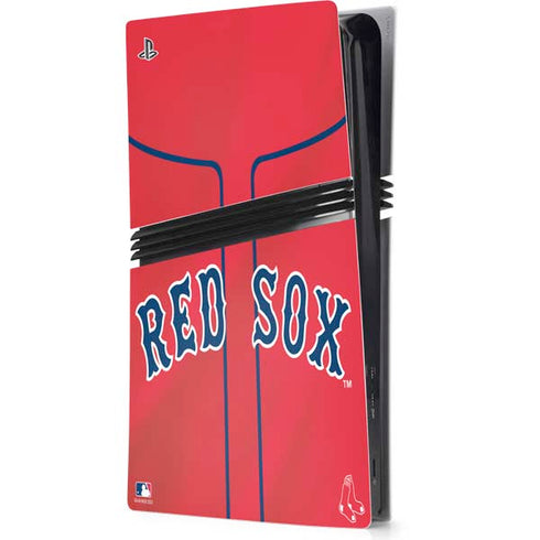 MLB Boston Red Sox Alternate/Away Jersey PS5 Pro Console Skin