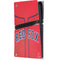 MLB Boston Red Sox Alternate/Away Jersey PS5 Pro Console Skin