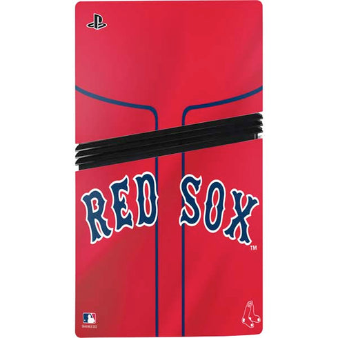 MLB Boston Red Sox Alternate/Away Jersey PS5 Pro Console Skin