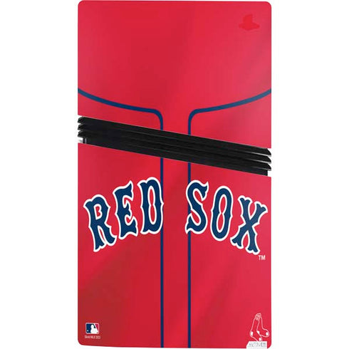 MLB Boston Red Sox Alternate/Away Jersey PS5 Pro Console Skin