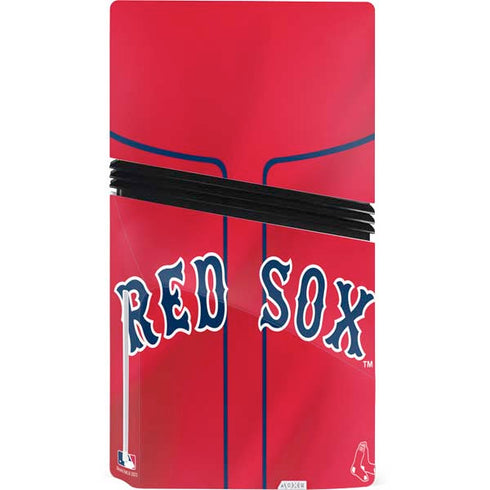 MLB Boston Red Sox Alternate/Away Jersey PS5 Pro Disk Bundle Skin