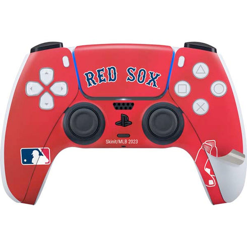 MLB Boston Red Sox Alternate/Away Jersey PS5 Pro Disk Bundle Skin