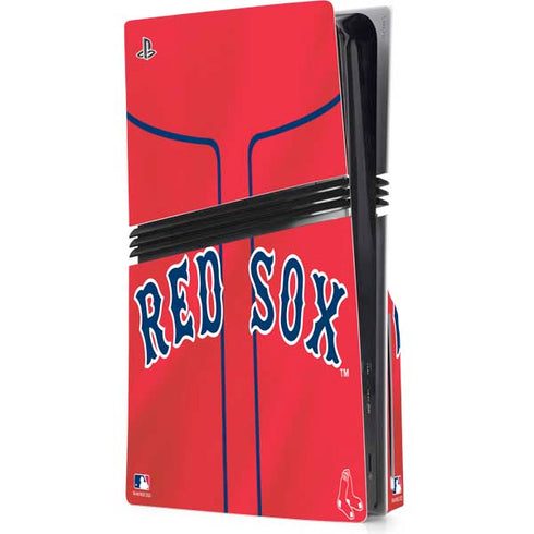 MLB Boston Red Sox Alternate/Away Jersey PlayStation PS5 Skins