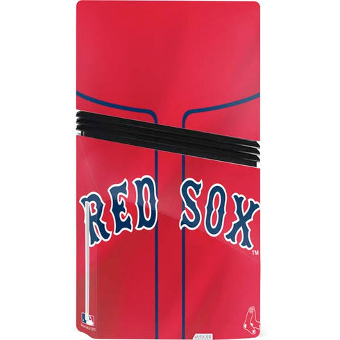 MLB Boston Red Sox Alternate/Away Jersey PS5 Pro Disk Console Skin