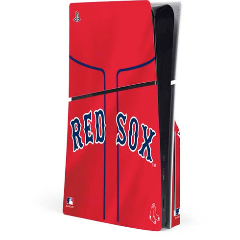MLB Boston Red Sox Alternate/Away Jersey PlayStation PS5 Skins