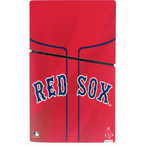 MLB Boston Red Sox Alternate/Away Jersey PS5 Slim Digital Edition Console Skin