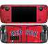 MLB Boston Red Sox Alternate/Away Jersey Steam Deck Handheld Gaming Computer OLED Skin