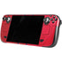MLB Boston Red Sox Alternate/Away Jersey Steam Deck Handheld Gaming Computer OLED Skin