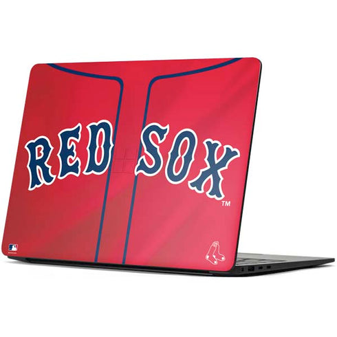 MLB Boston Red Sox Alternate/Away Jersey Surface Laptop 7 13.8in Skin
