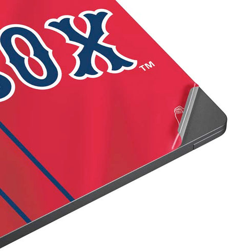 MLB Boston Red Sox Alternate/Away Jersey Surface Laptop 7 13.8in Skin