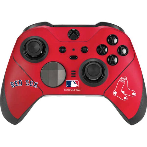 MLB Boston Red Sox Alternate/Away Jersey Xbox Elite Wireless Controller Series 2 Skin