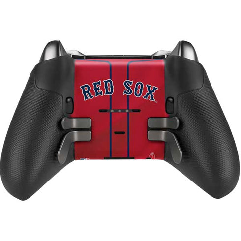 MLB Boston Red Sox Alternate/Away Jersey Xbox Elite Wireless Controller Series 2 Skin