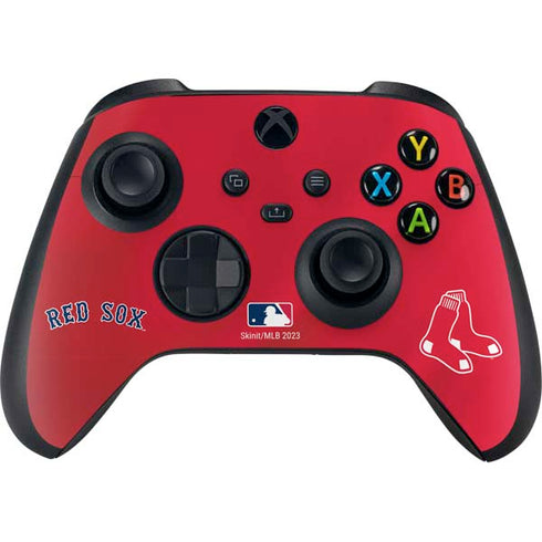 MLB Boston Red Sox Alternate/Away Jersey Xbox Series X Bundle Skin