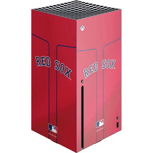 MLB Boston Red Sox Alternate/Away Jersey Xbox Series X Skins