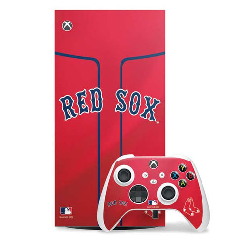 MLB Boston Red Sox Alternate/Away Jersey Xbox Series X Skins