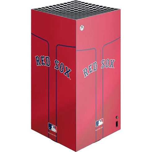 MLB Boston Red Sox Alternate/Away Jersey XBox Series X Digital Edition Console Skin